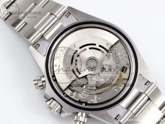 Best AAA Replica Sites Dial 116500 SS Daytona Steel Breathable JDF Best 1:1 Edition on Black 904L A 1337 Bracelet 1231